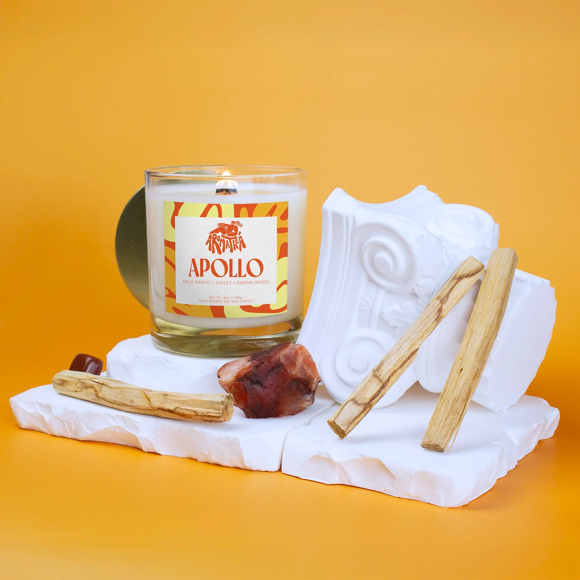 Apollo Candle