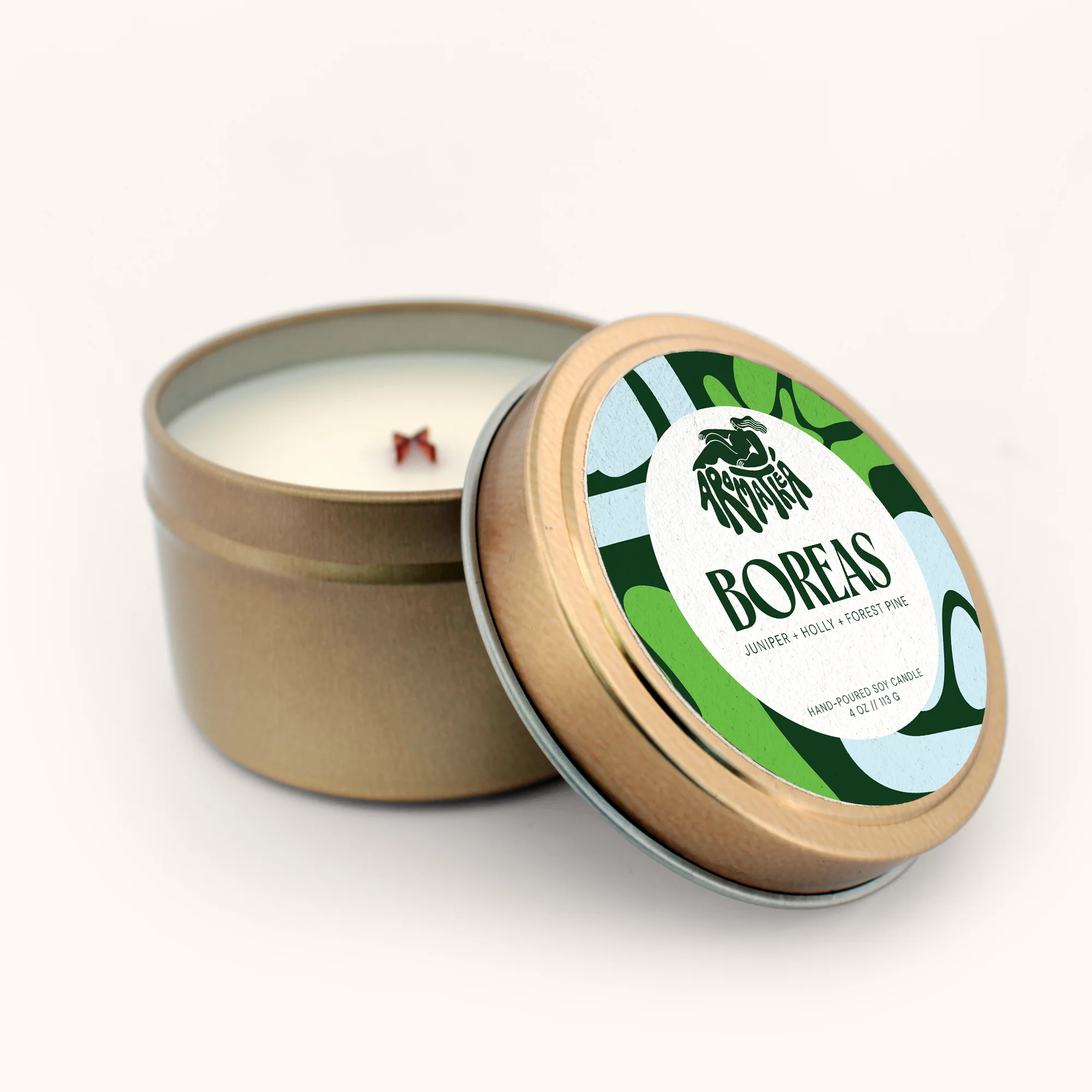 Boreas Candle