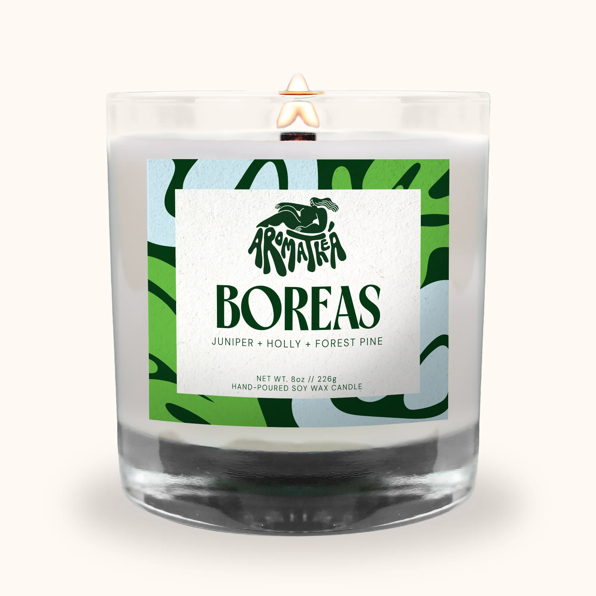 Boreas Candle