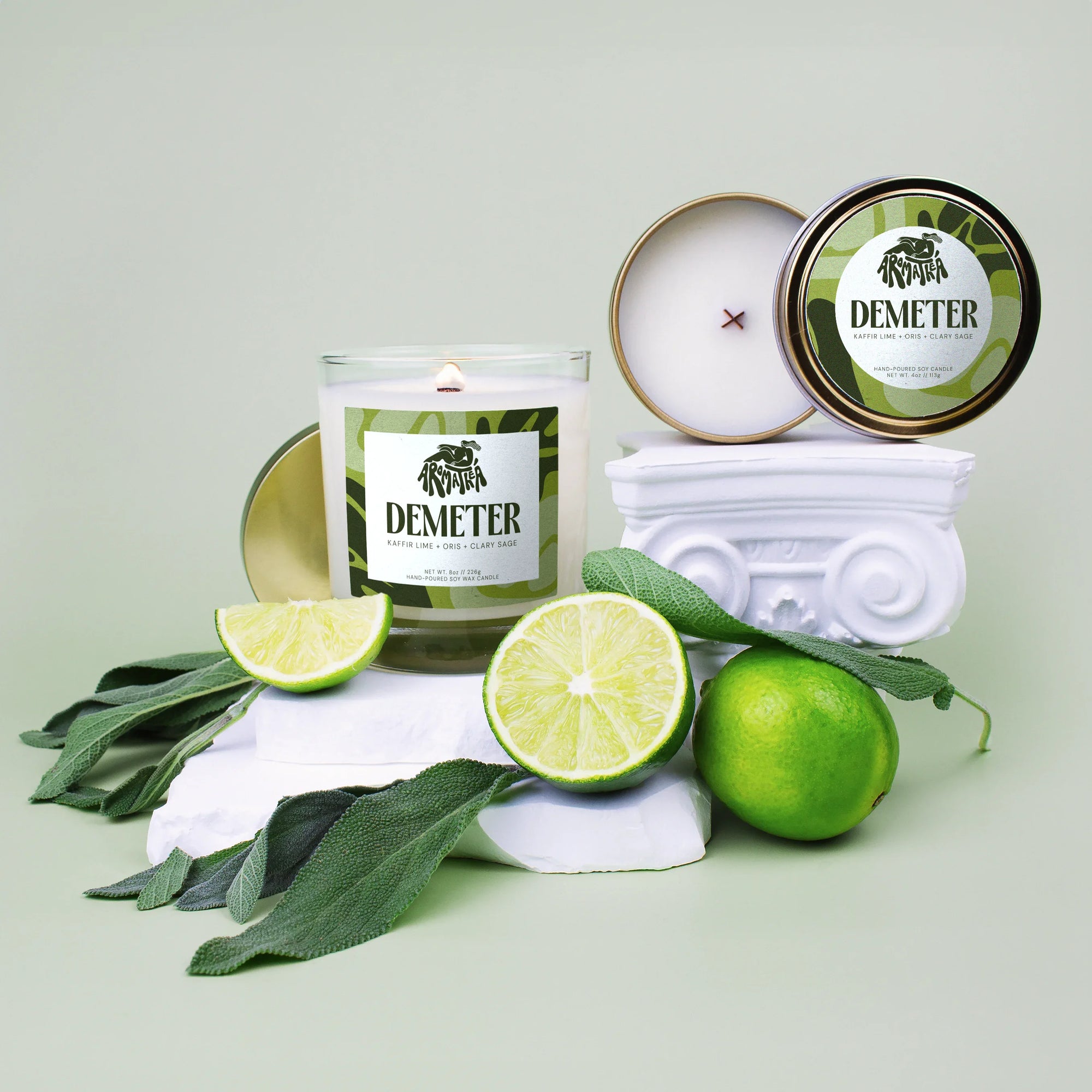 Demeter Candle