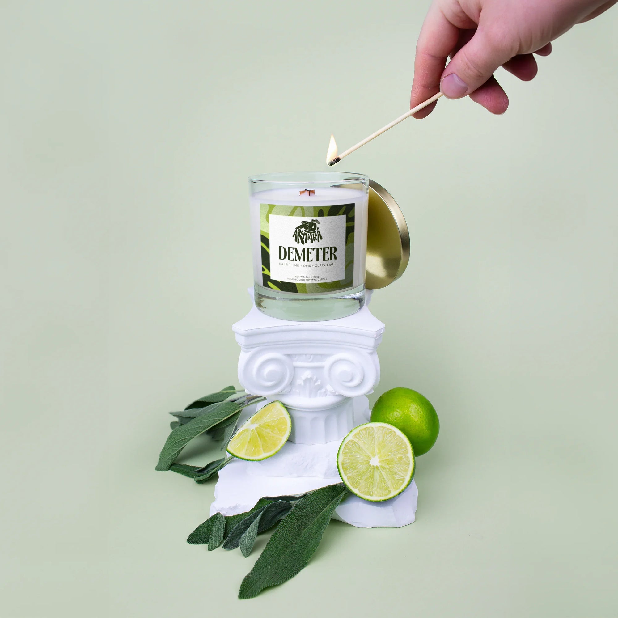Demeter Candle