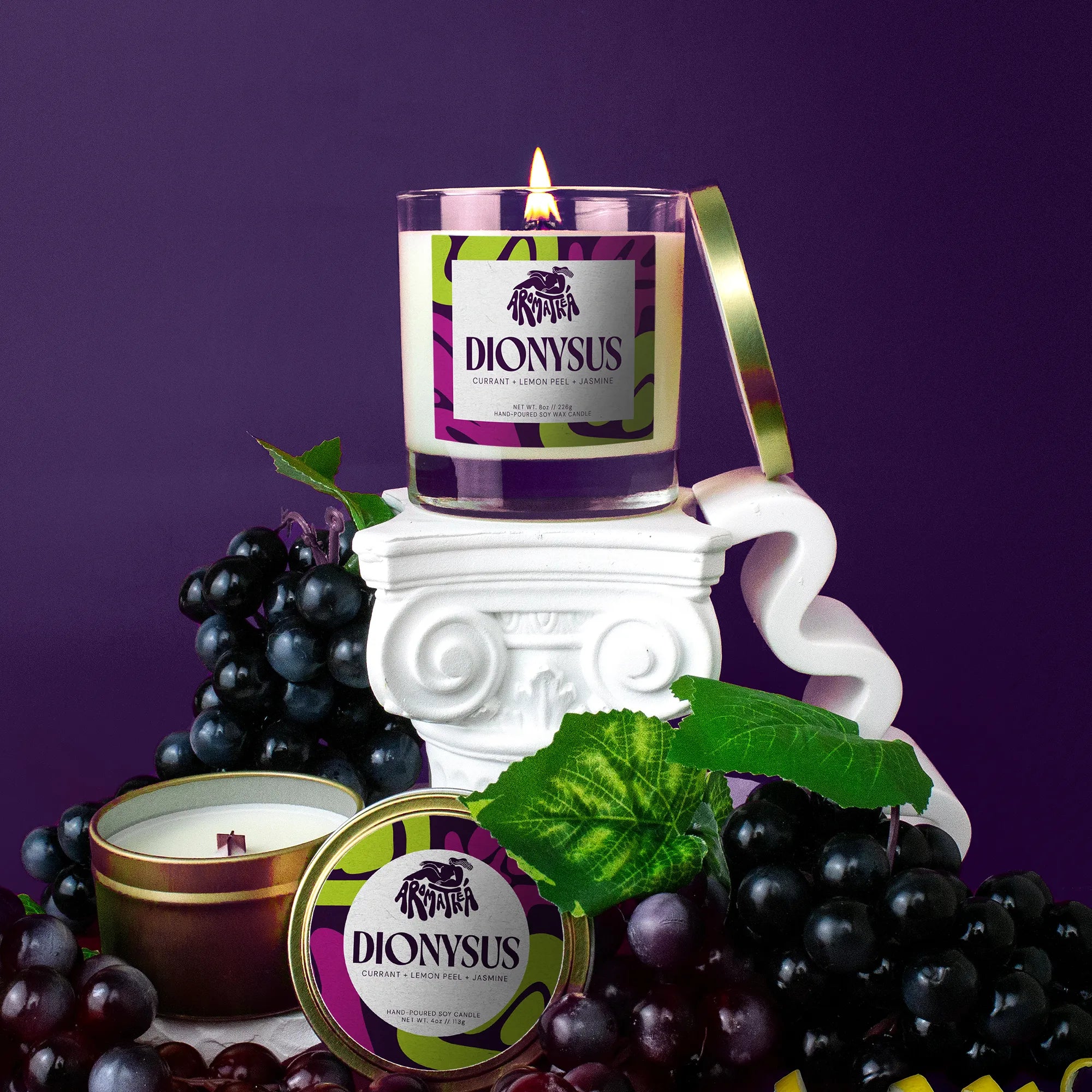 Dionysus Candle