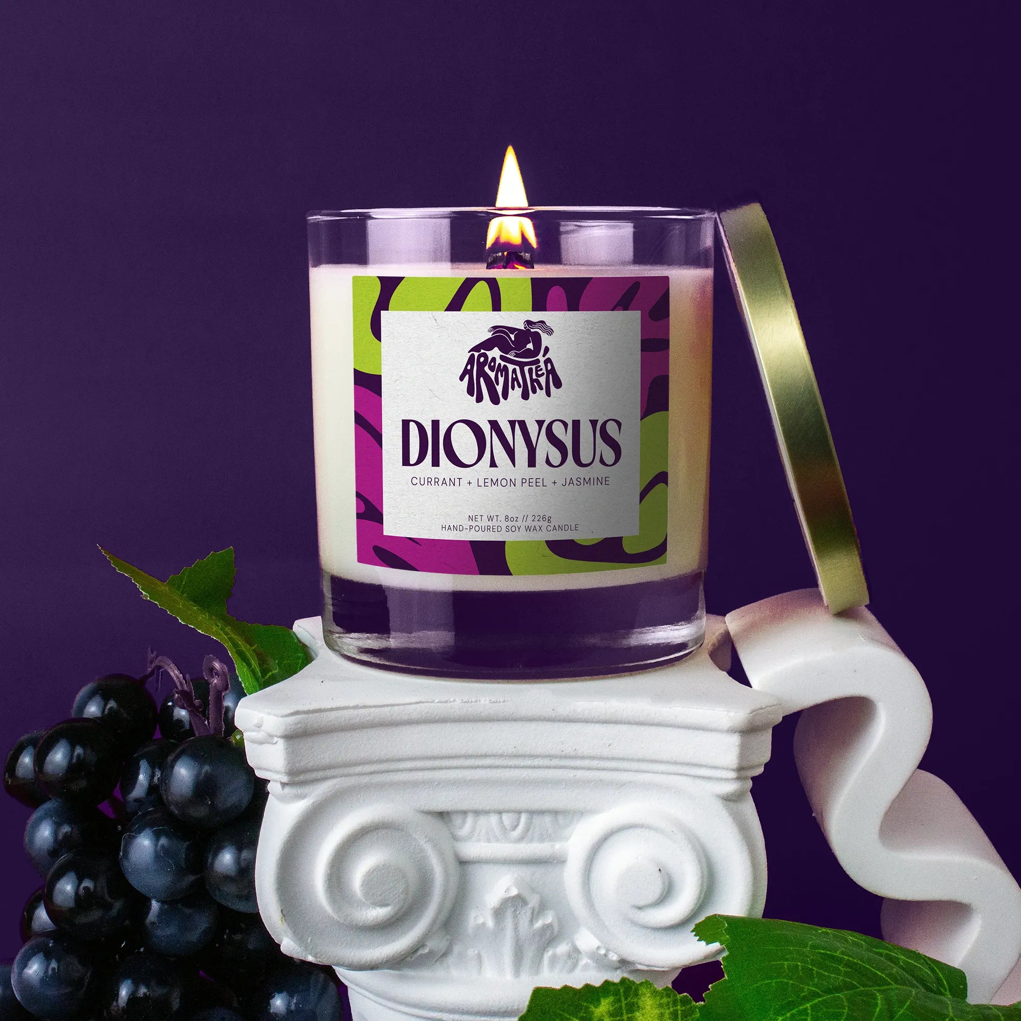 Dionysus Candle