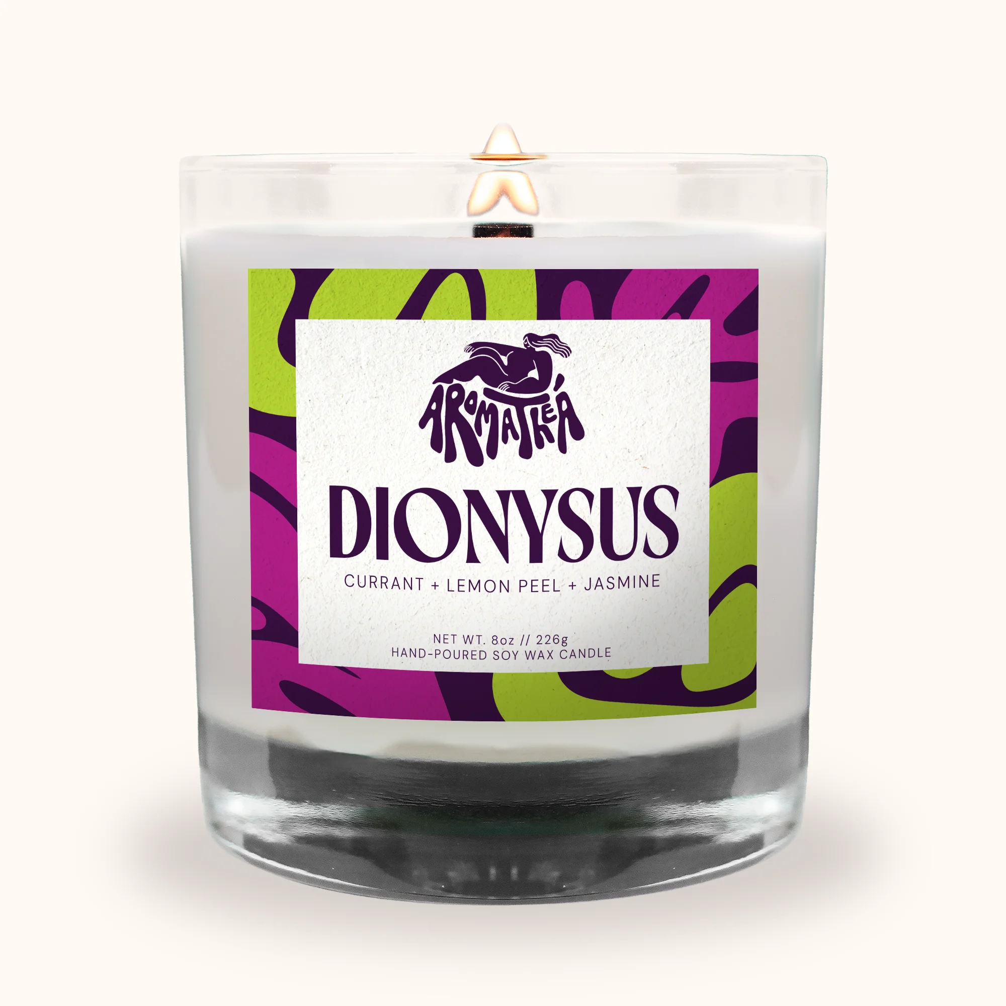 Dionysus Candle