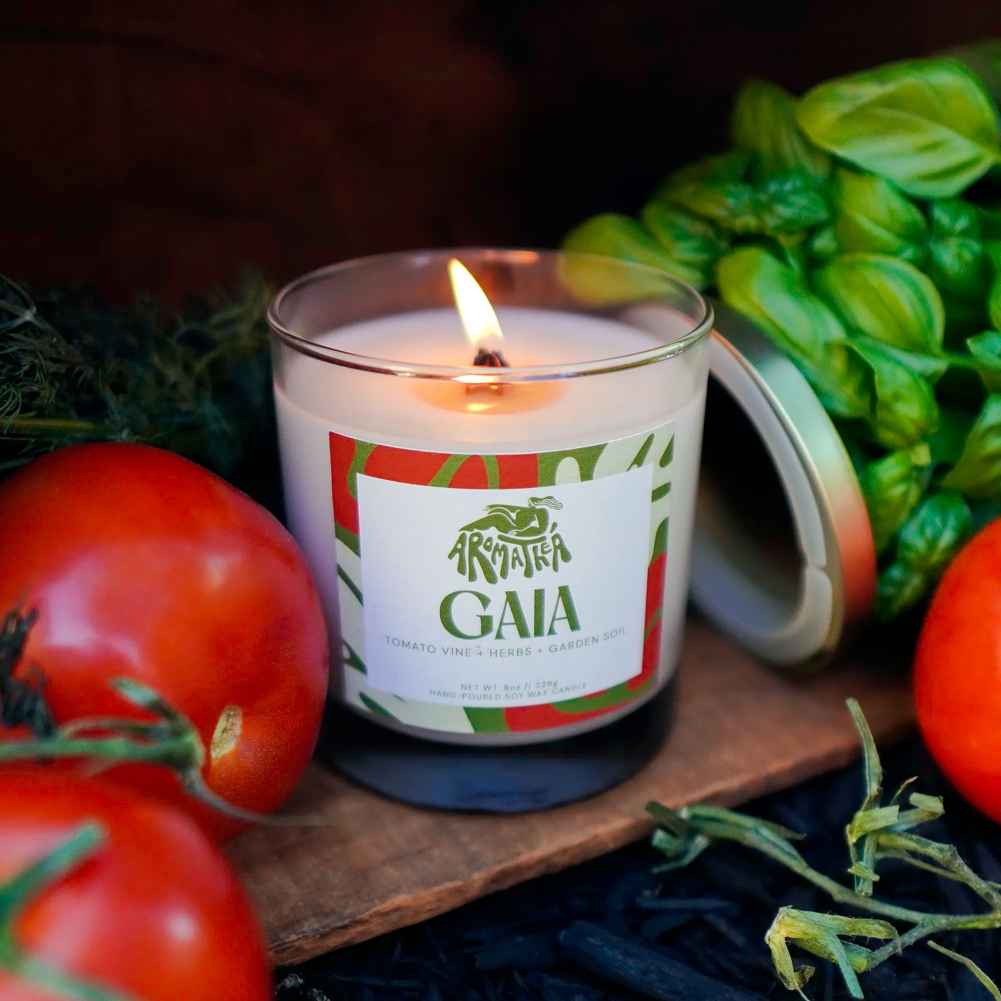 Gaia Candle