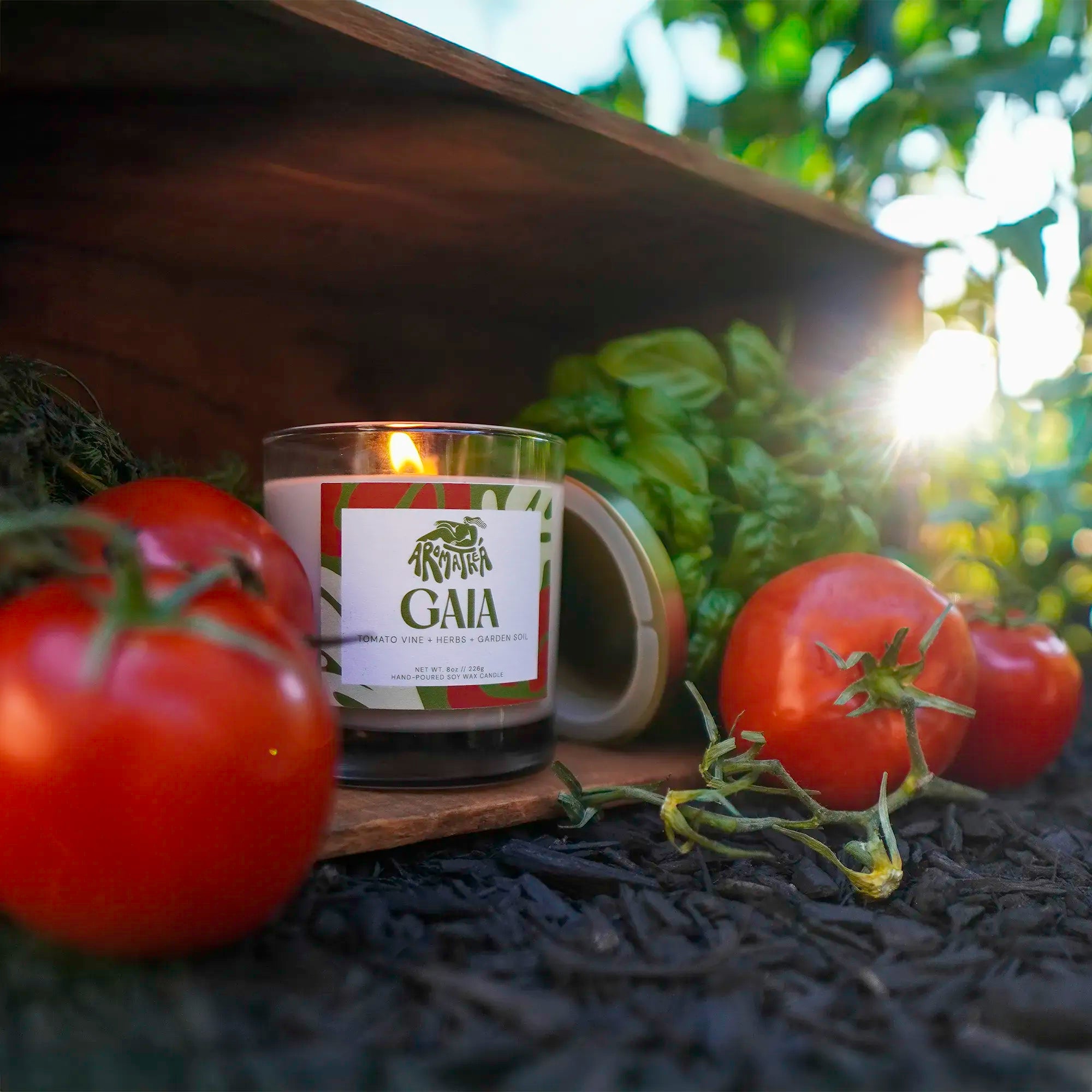 Gaia Candle