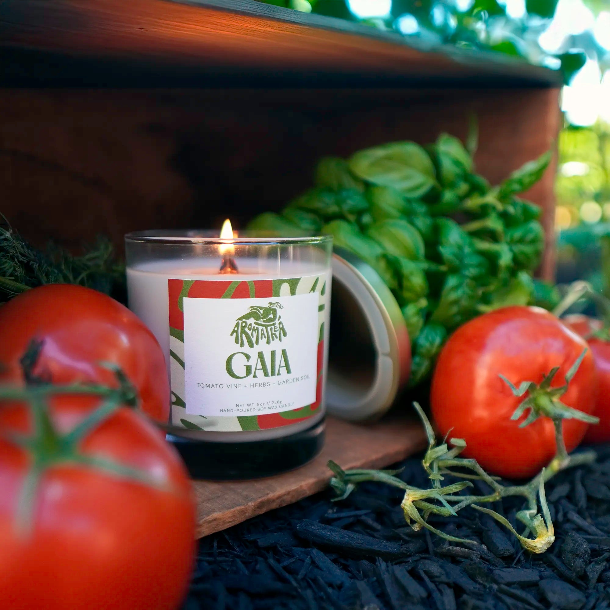 Gaia Candle