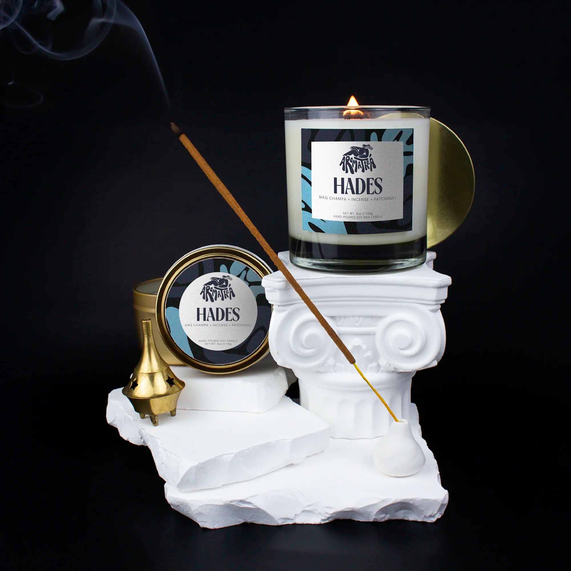 Hades Candle