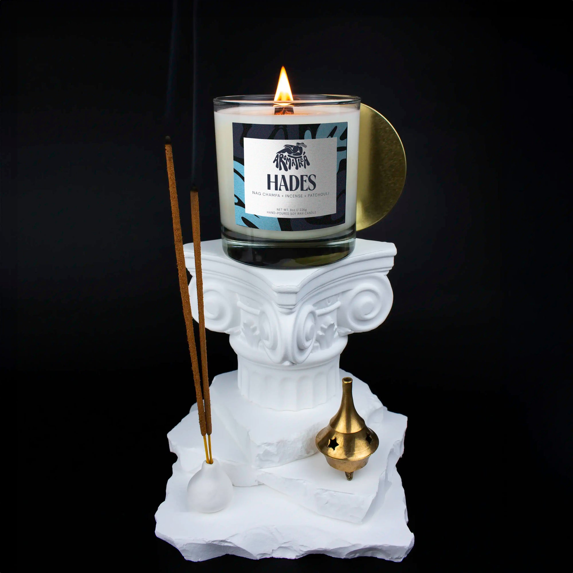 Hades Candle