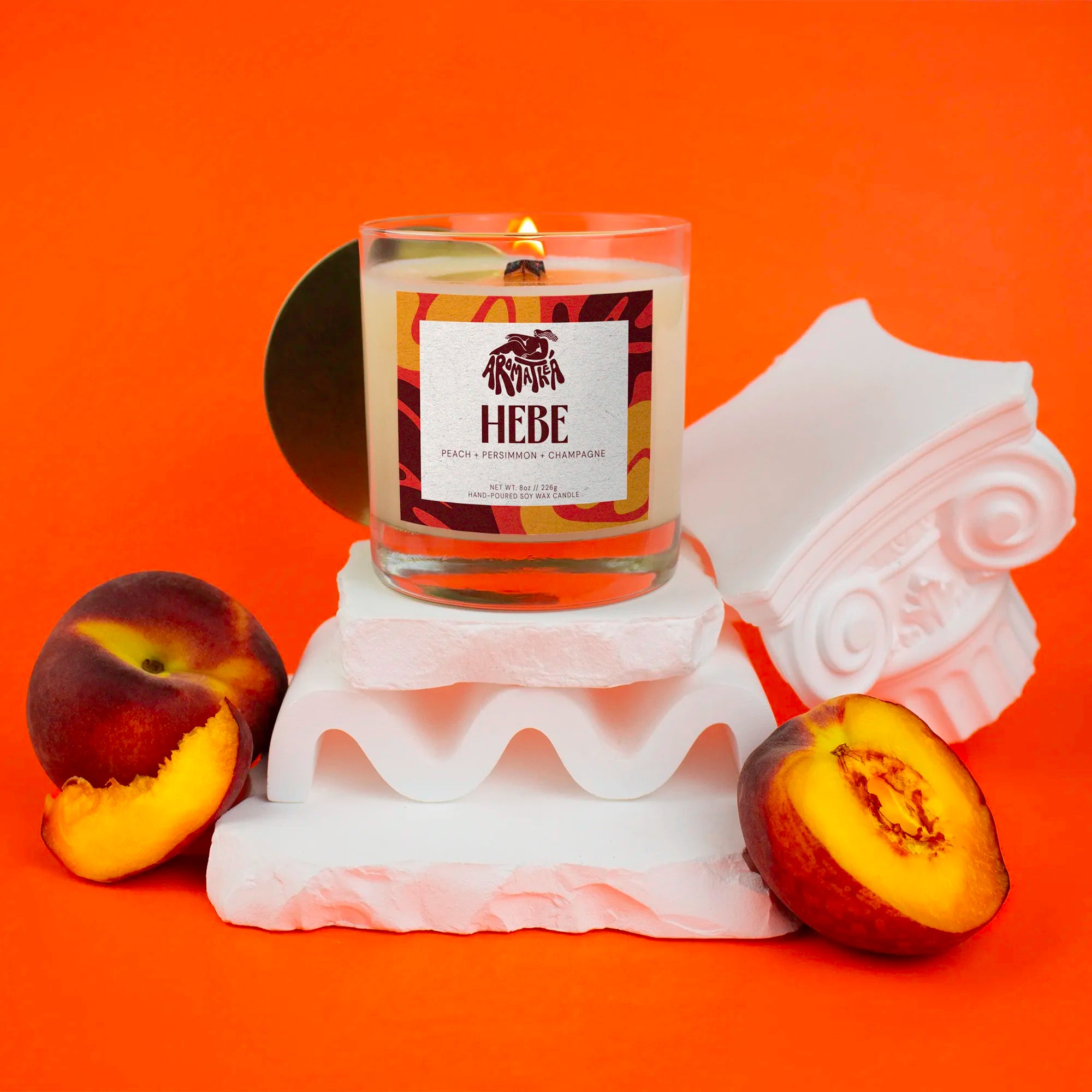 Hebe Candle