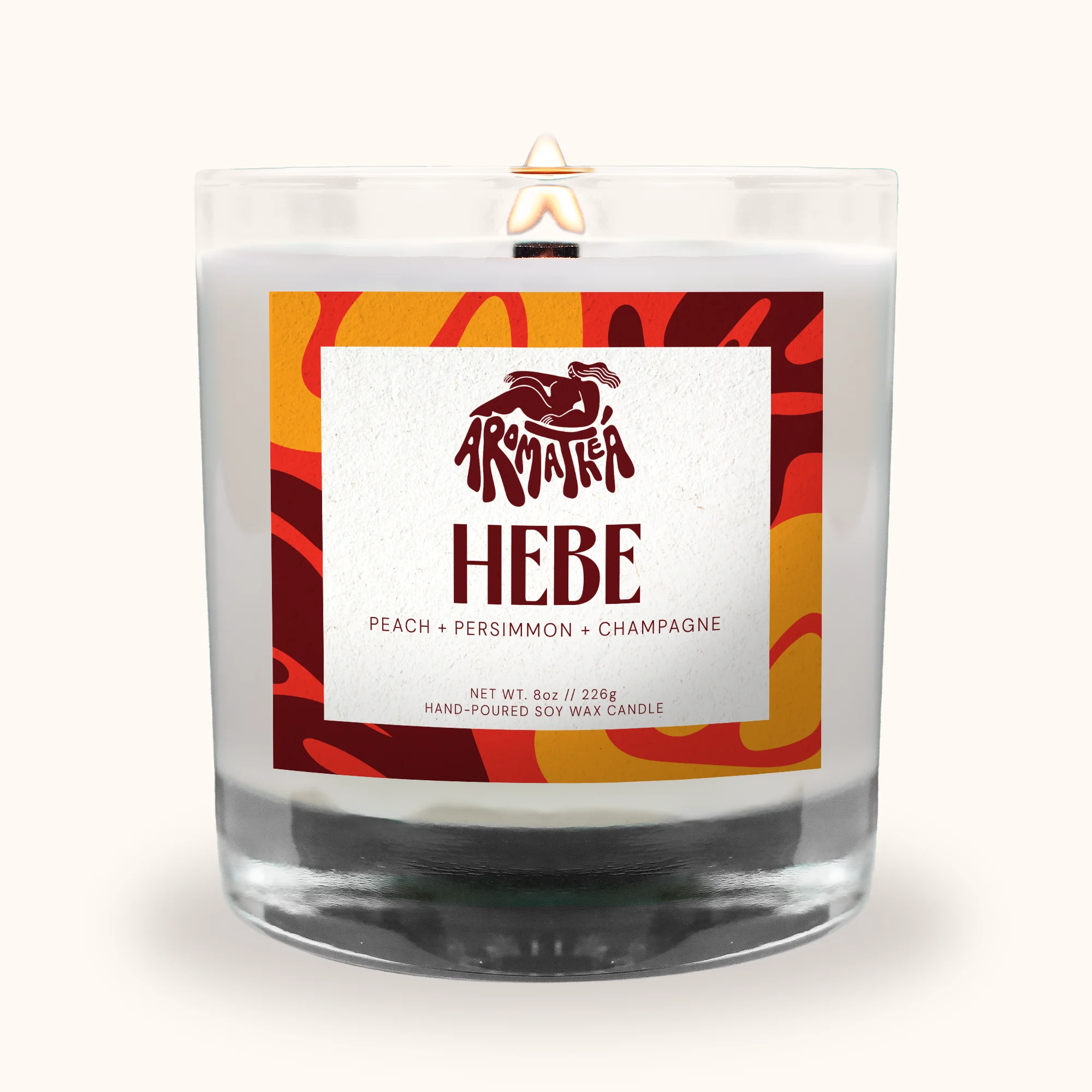 Hebe Candle