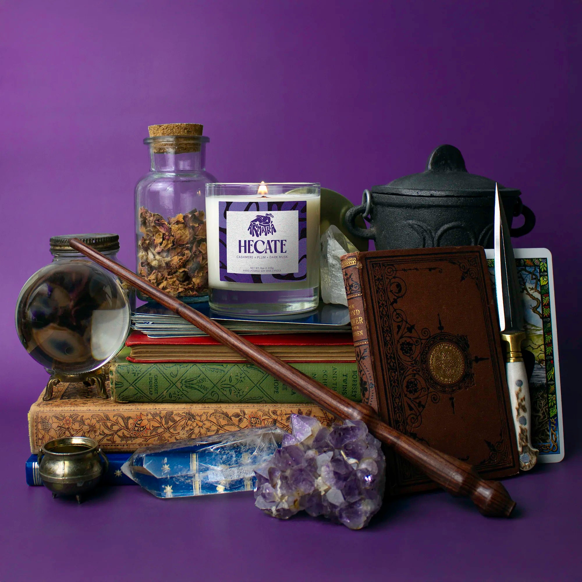 Hecate Candle