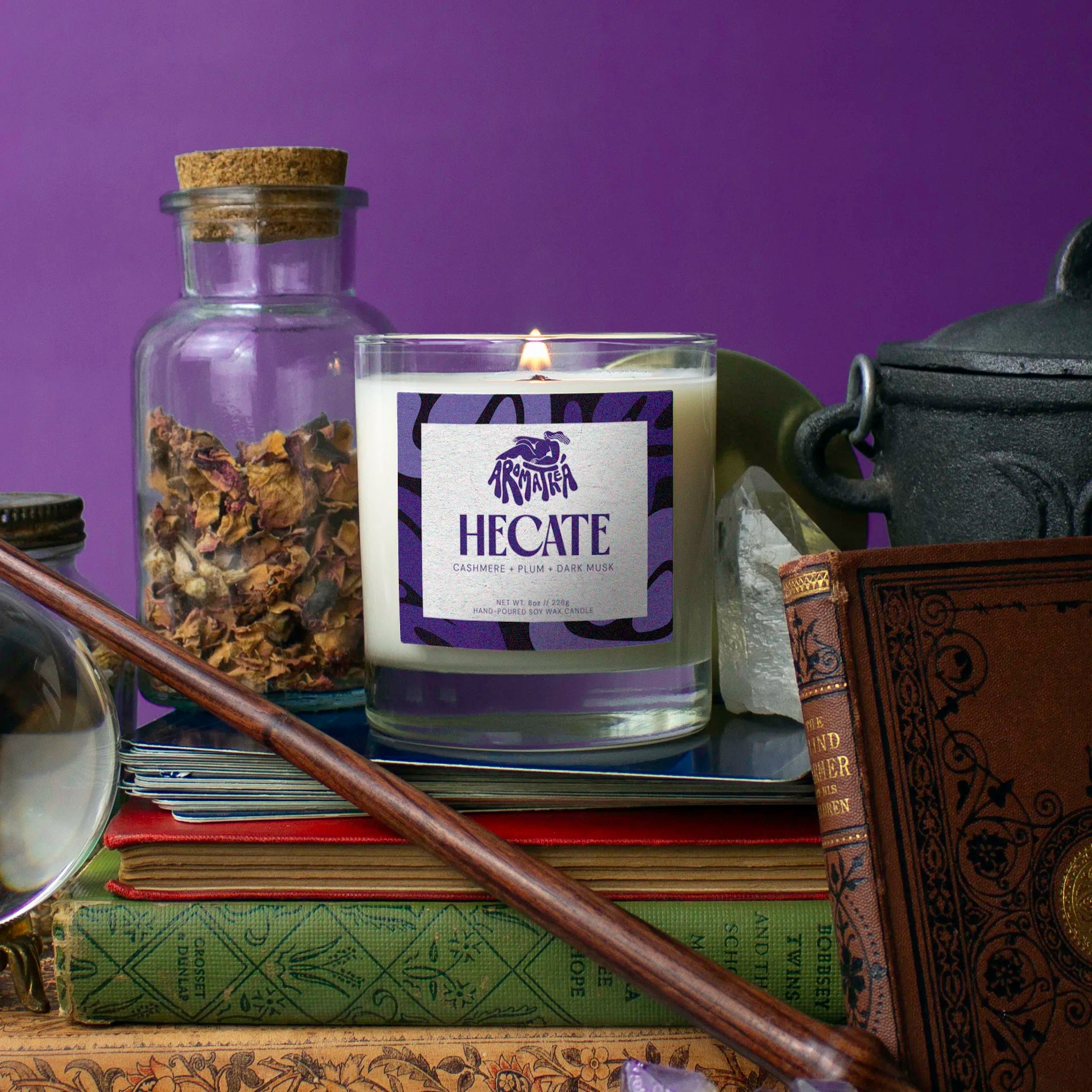 Hecate Candle