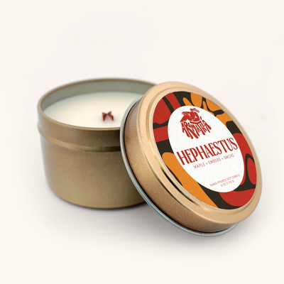 Hephaestus Candle