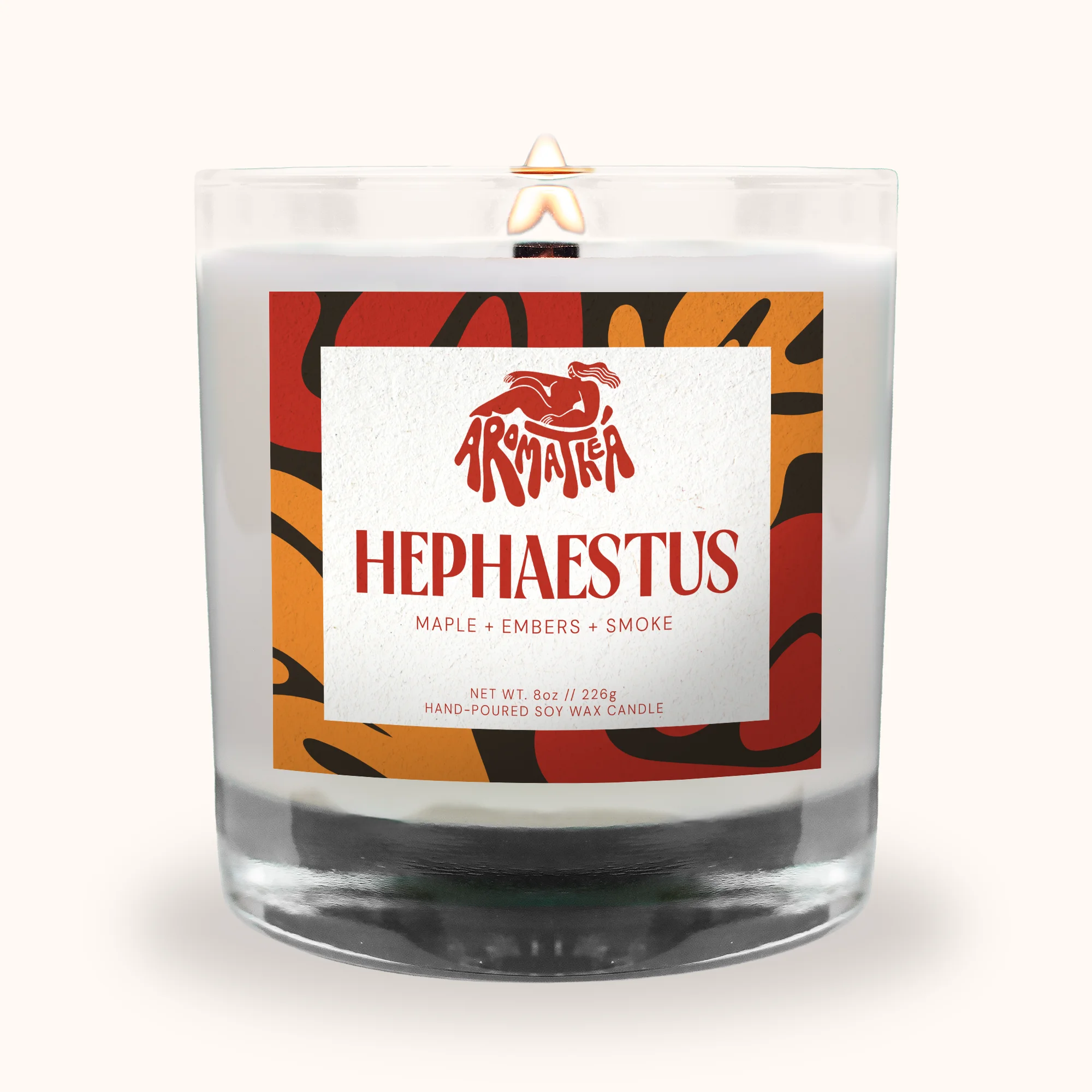 Hephaestus Candle