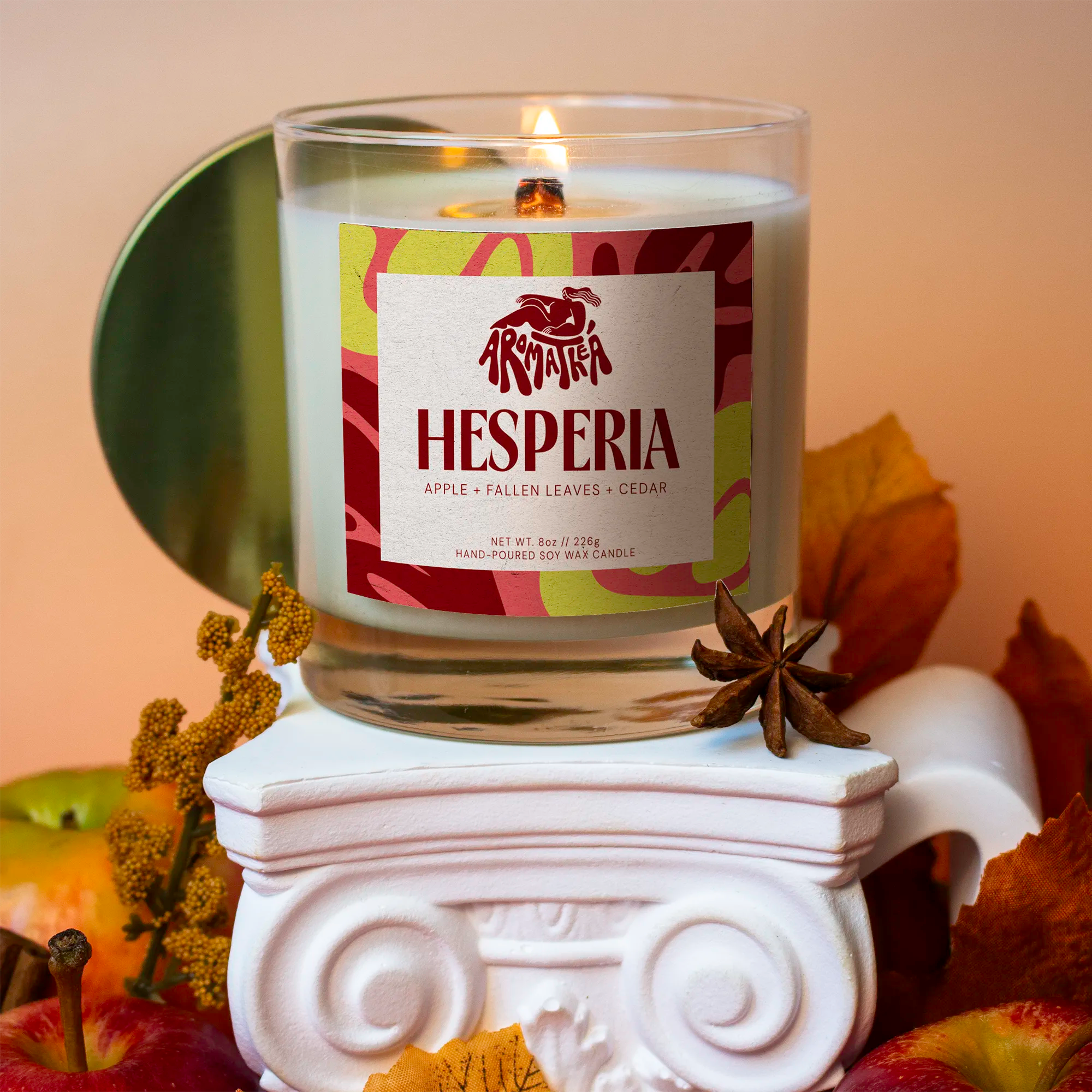 Hesperia Candle
