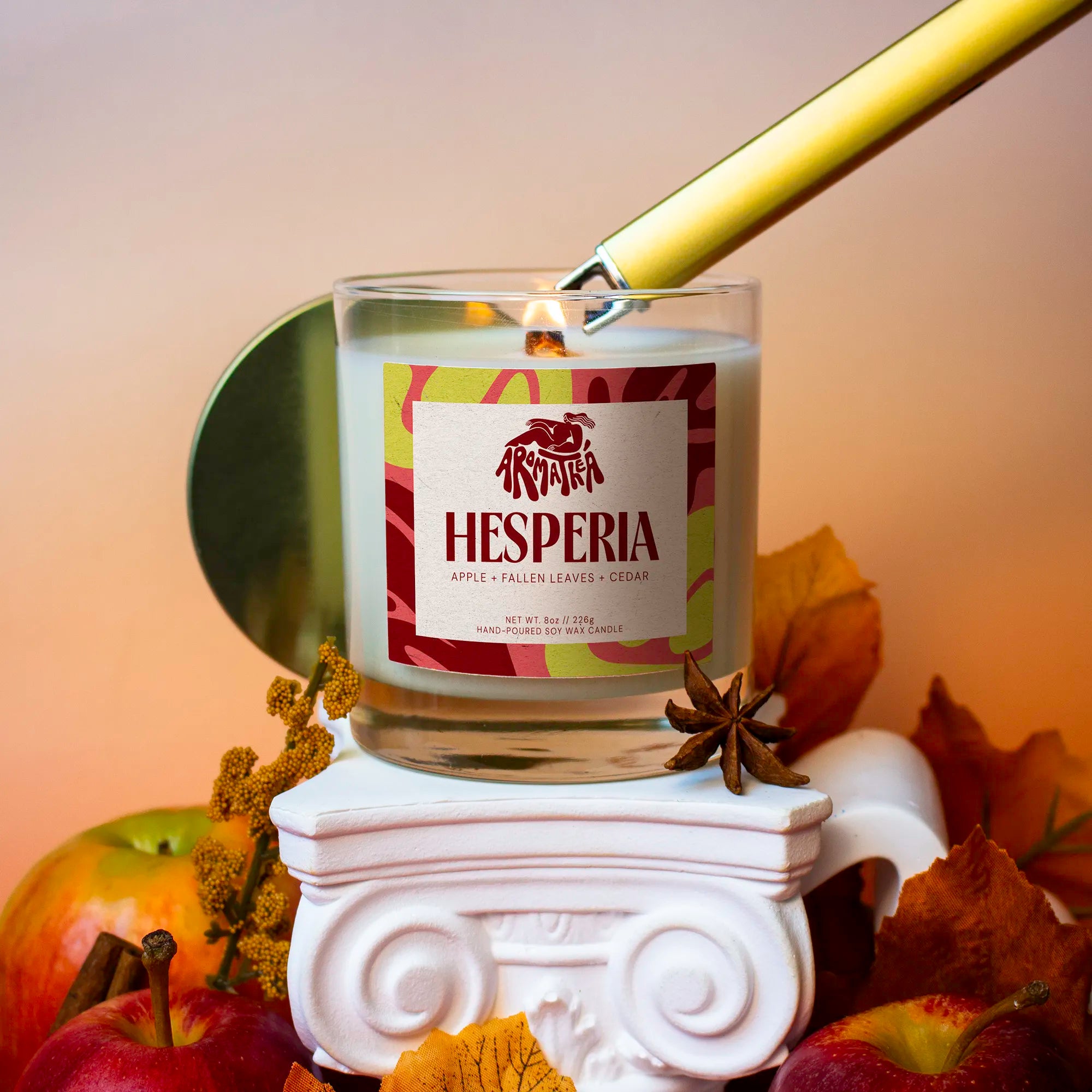 Hesperia Candle