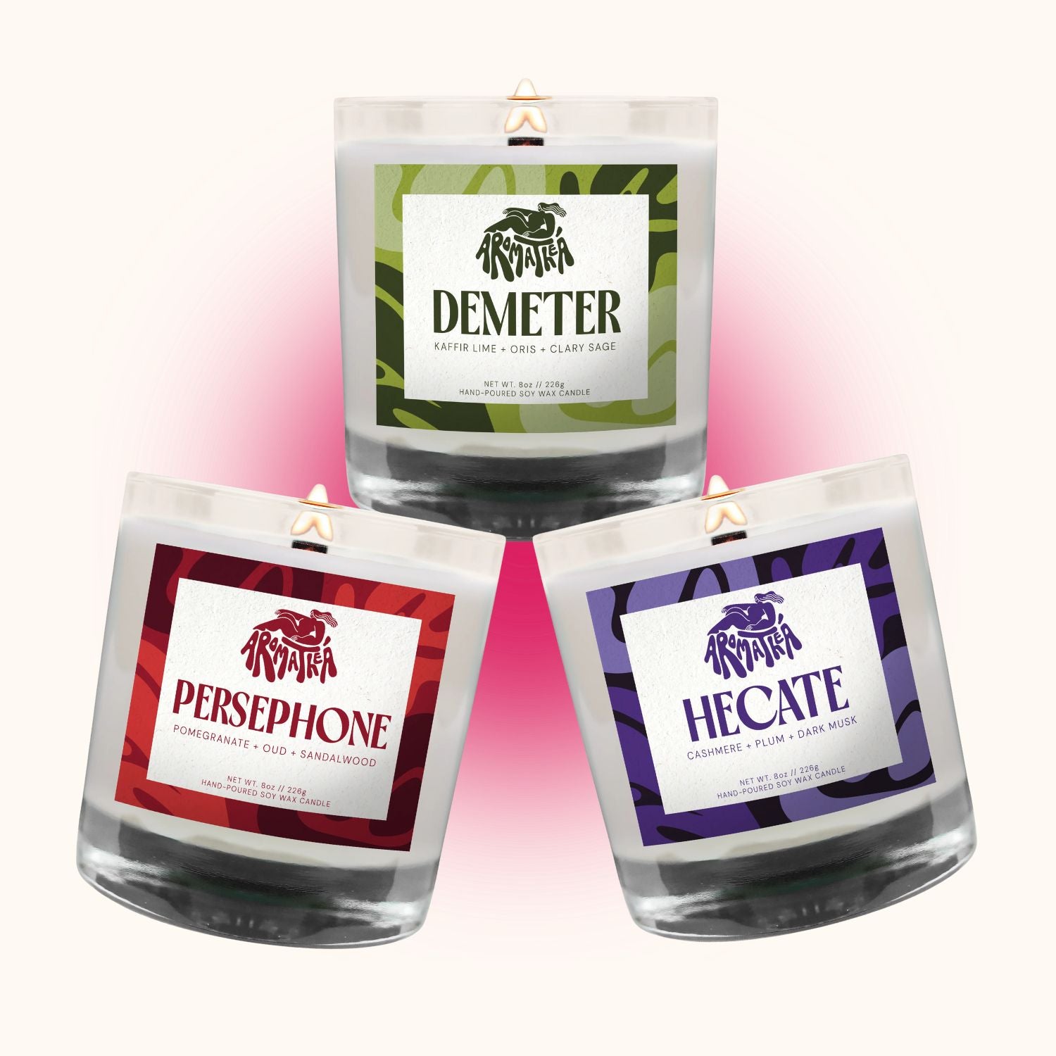 Maiden, Mother, Crone Trio