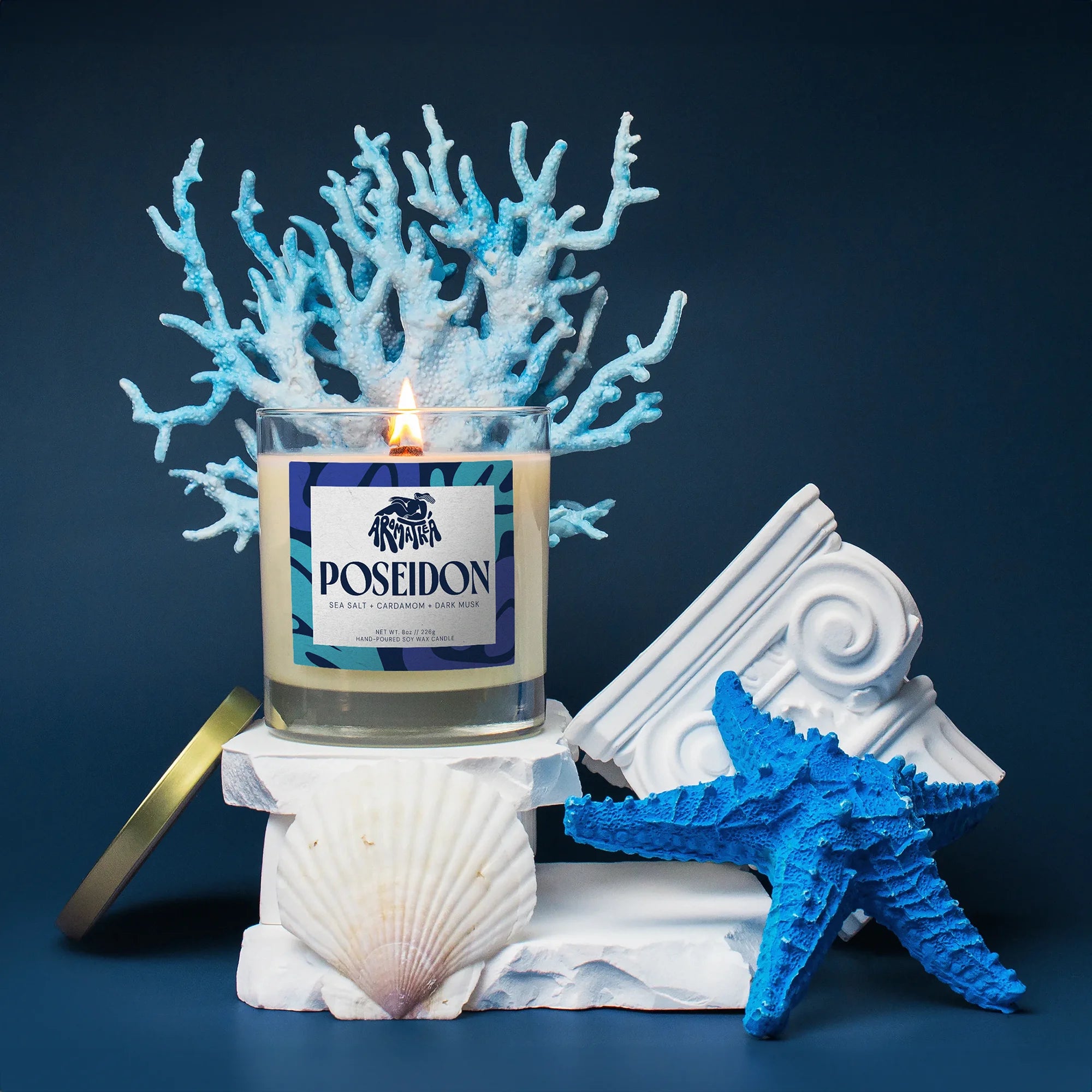 Poseidon Candle