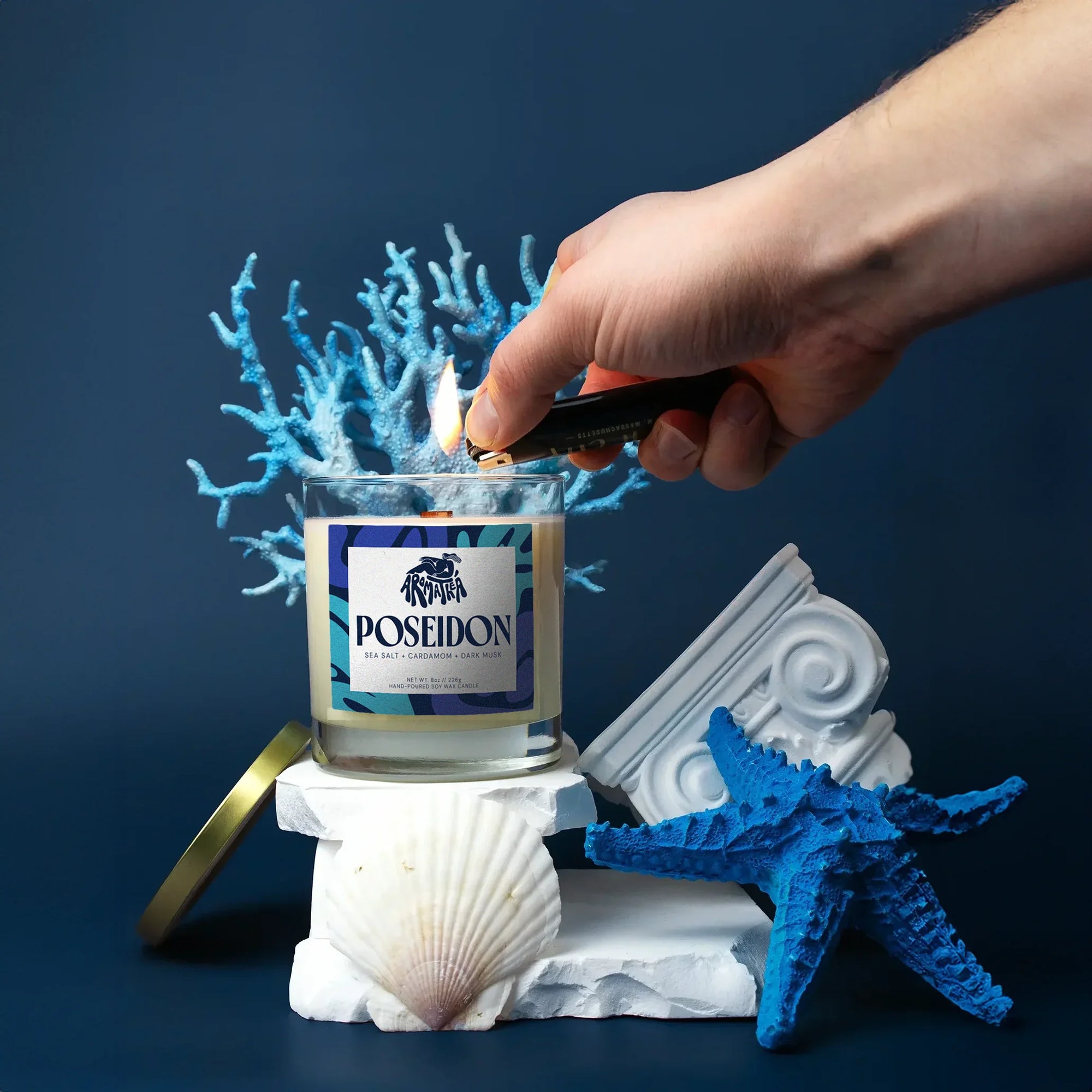 Poseidon Candle