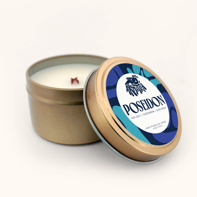 Poseidon Candle