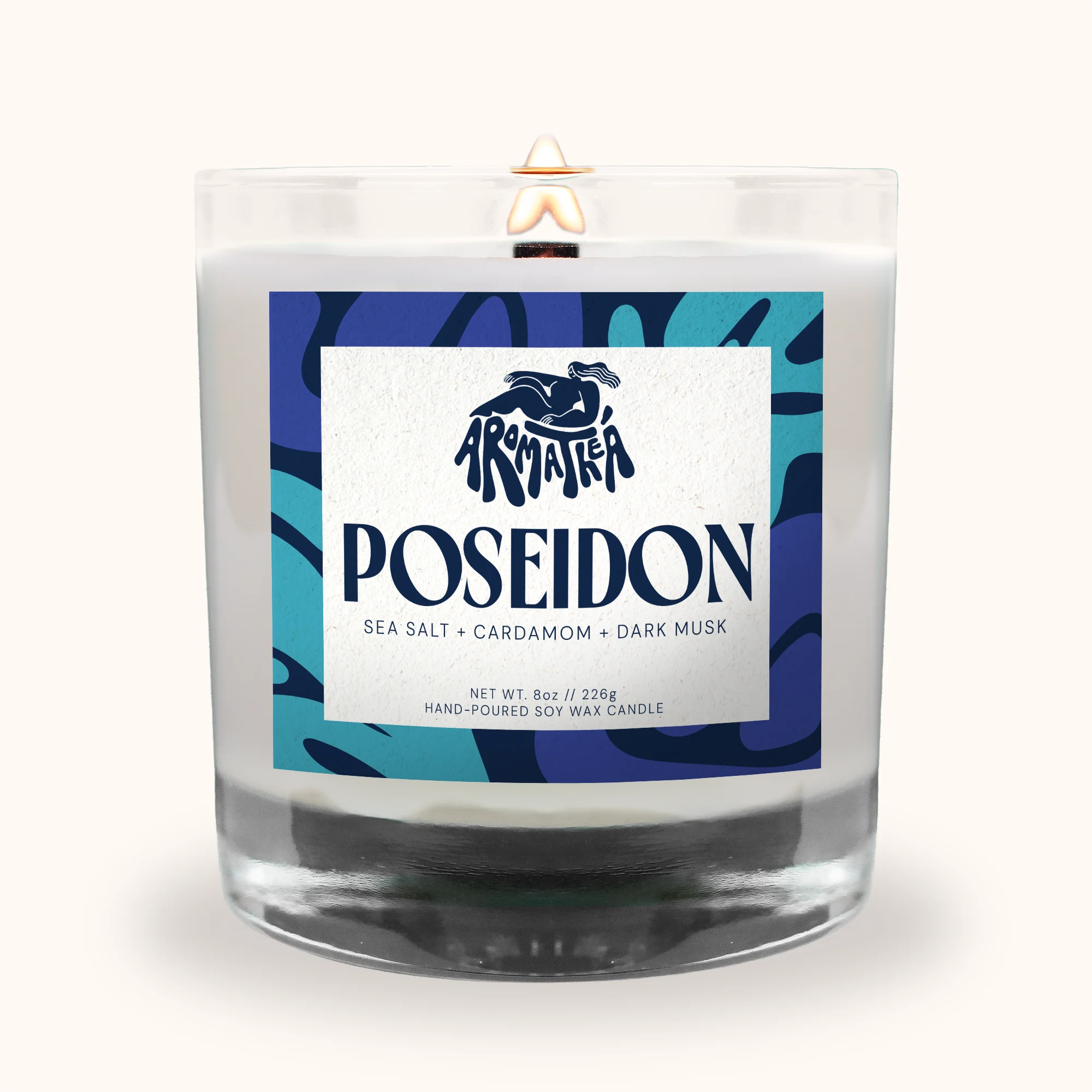Poseidon Candle