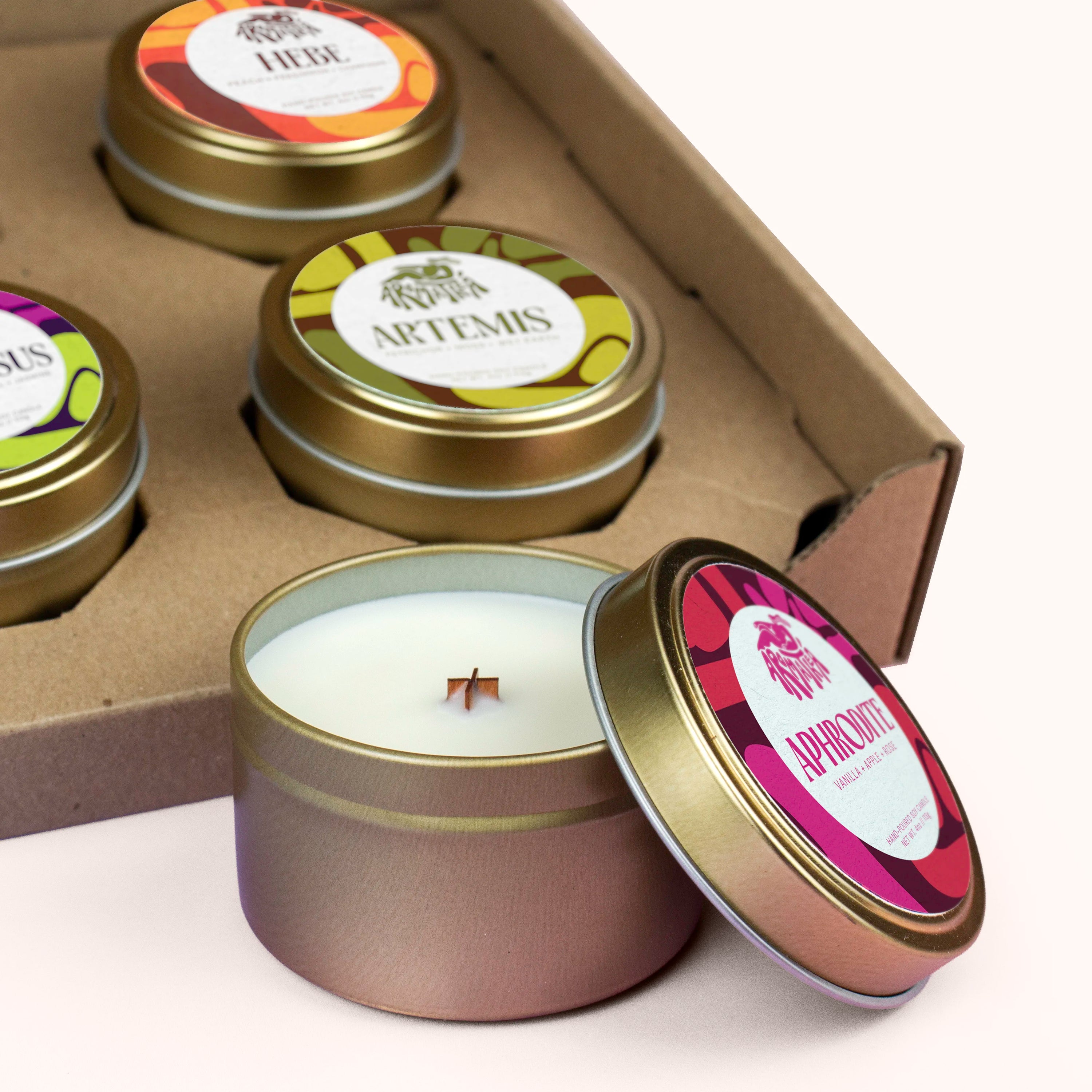 Pantheon Collection Mini Sampler