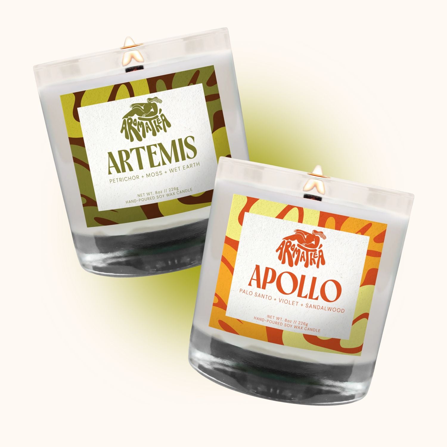 The Twins Candle Duo