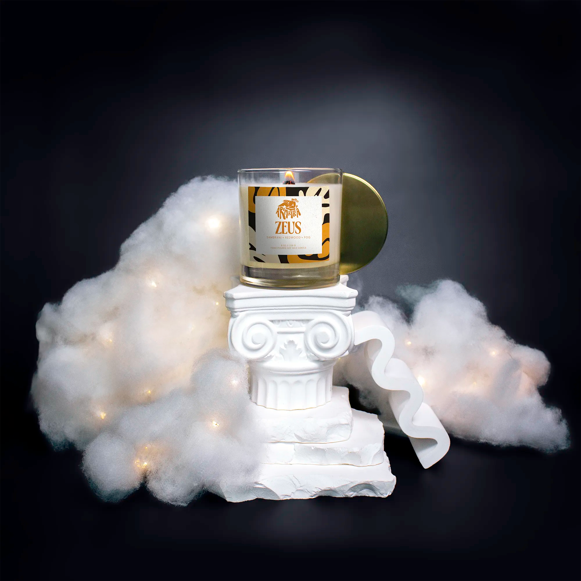 Zeus Candle