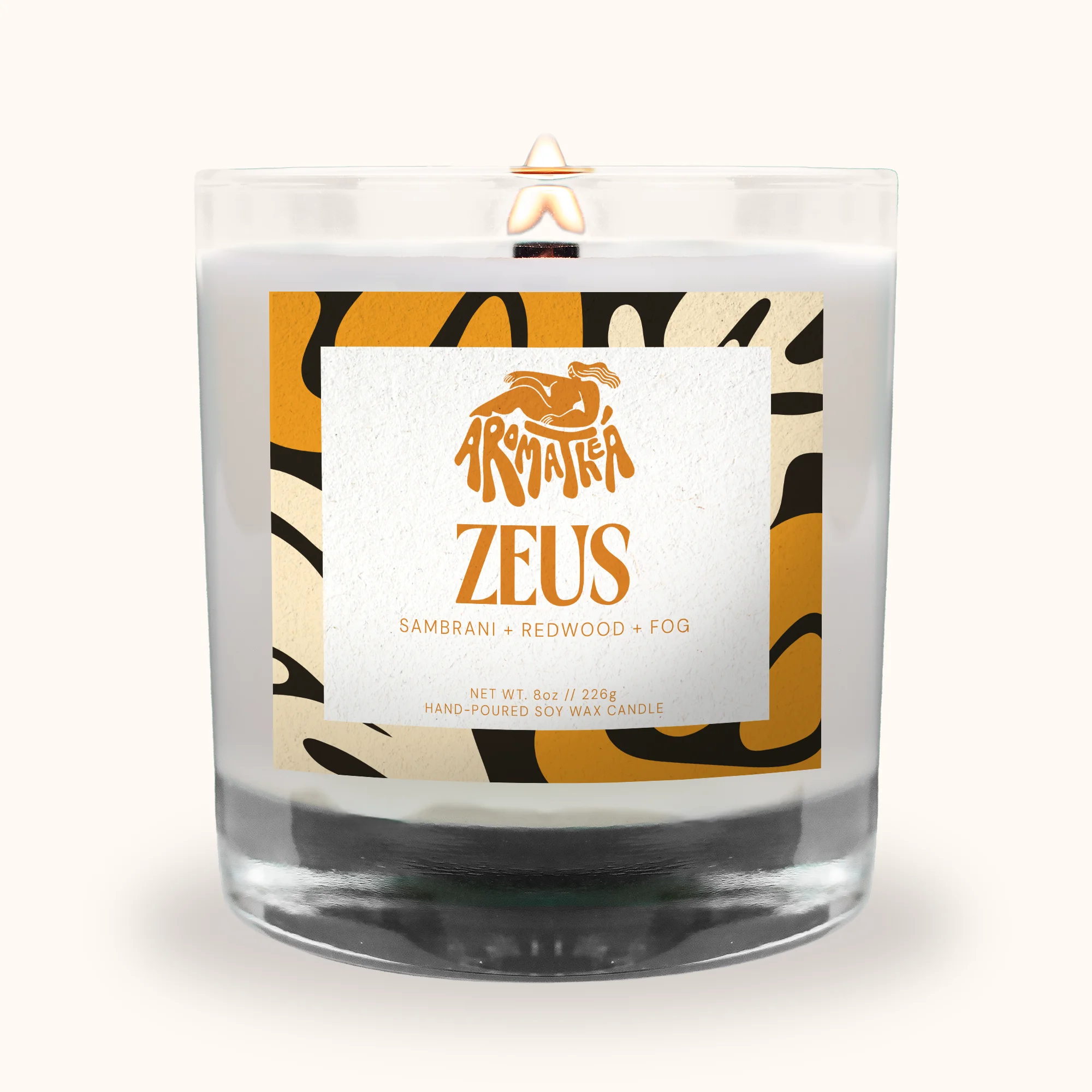 Zeus Candle